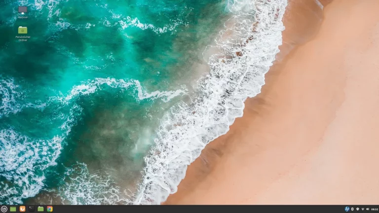 Screenshot Linux Desktop